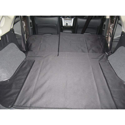 Чехол багажника Maxi для Nissan Murano Z51 (2008-) (чёрный, серый)